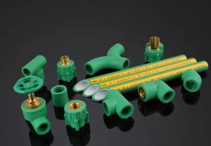 PPR Materials Plastic Pipe