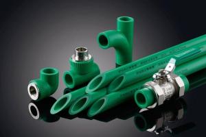 PPR Materials Plastic Pipe