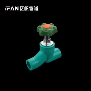 High flow shut-off valve