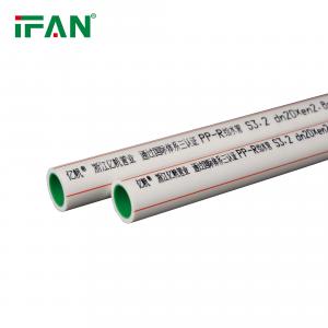 浙江亿帆管道 | 选择优质PPR管 热熔无异味