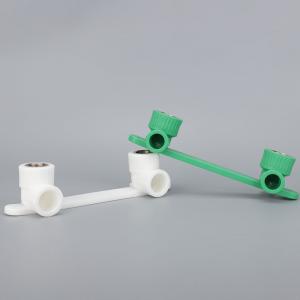 花洒预埋不翻车！这款双联内丝弯头太实用